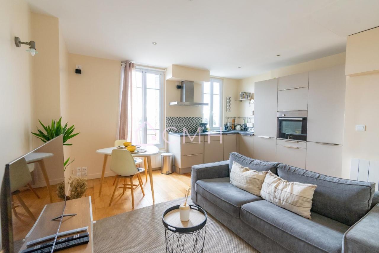 Magnifique Appartement A 10 Min De L'Aeroport Orly فيلنوف لو روا المظهر الخارجي الصورة